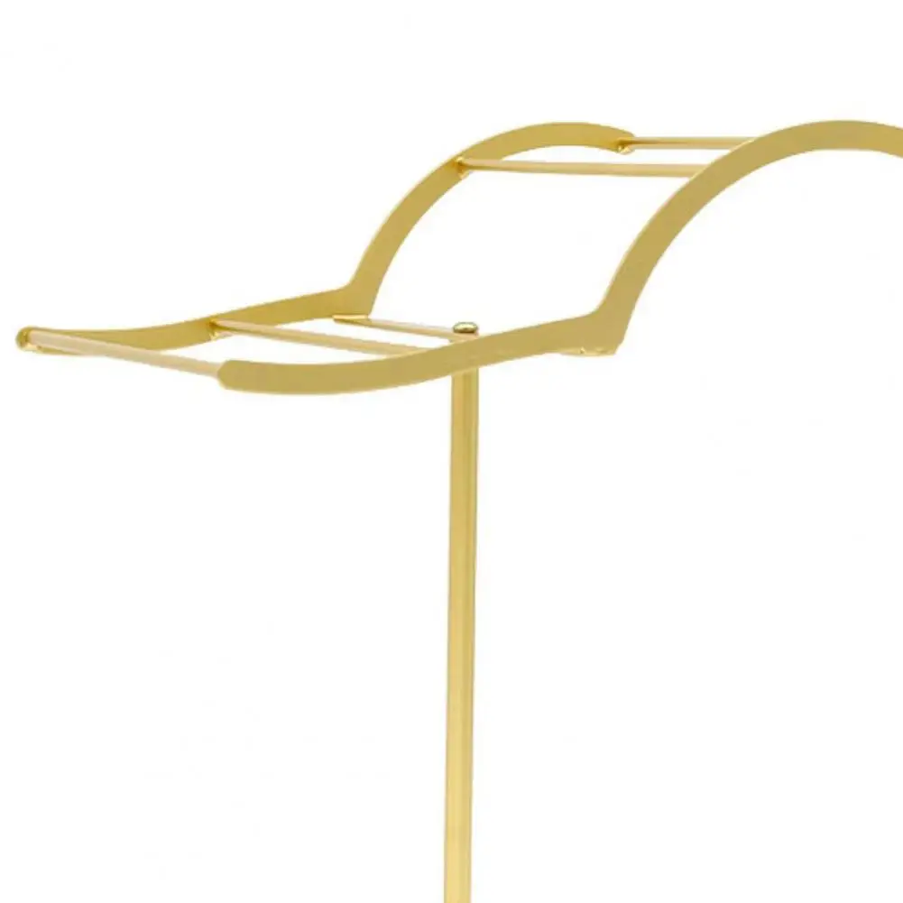 Headband Display Stand 2-tier Metal Headband Holder Sturdy Hair Hoop Display Stand High Stability Organizer with for Headbands