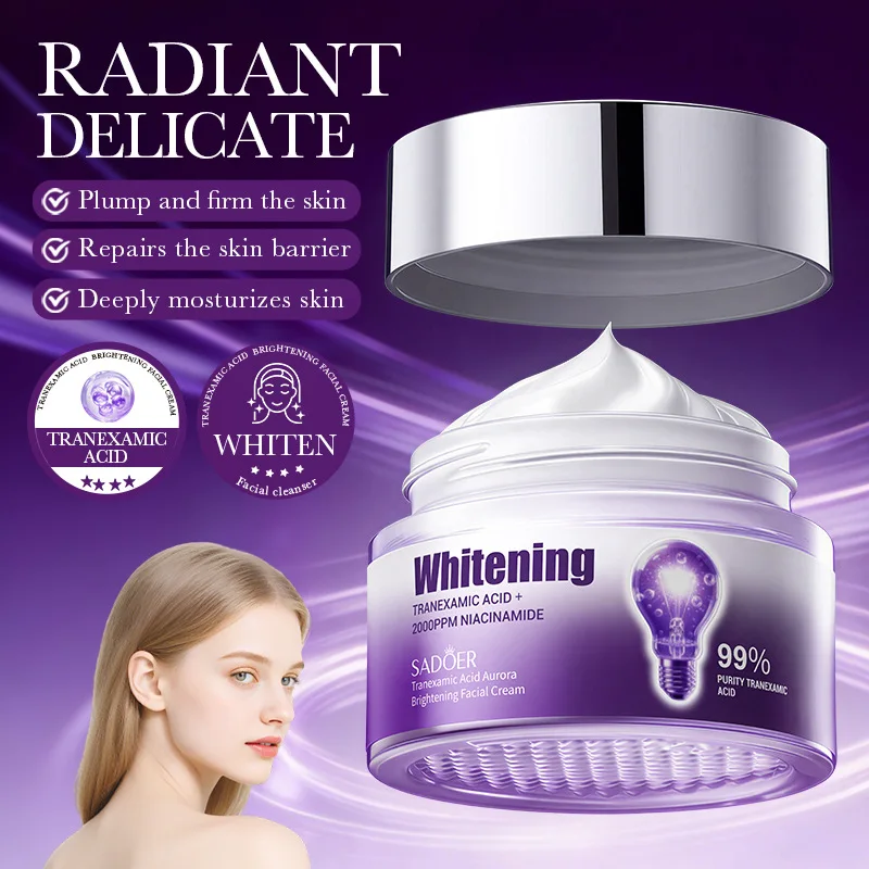 creme-facial-iluminador-translucido-com-Acido-50g-para-cuidados-com-a-pele-hidratante-e-hidratacao-profunda-para-homens-e-mulheres