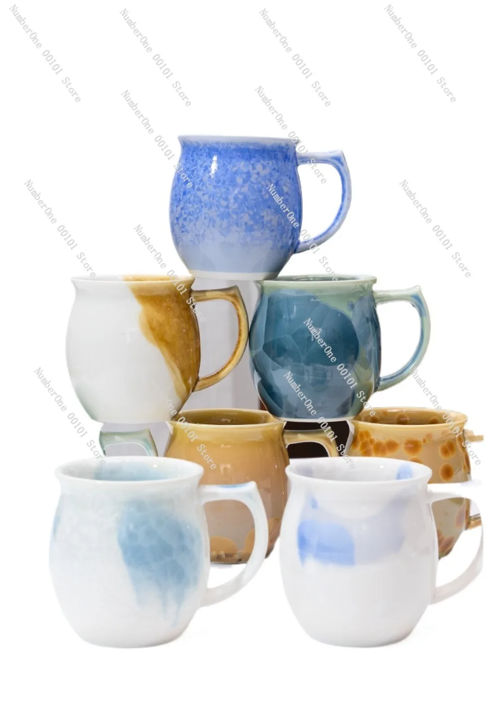 High-End Exquisite Mug Water Cup Ceramic Cup Couple Coffee Mug