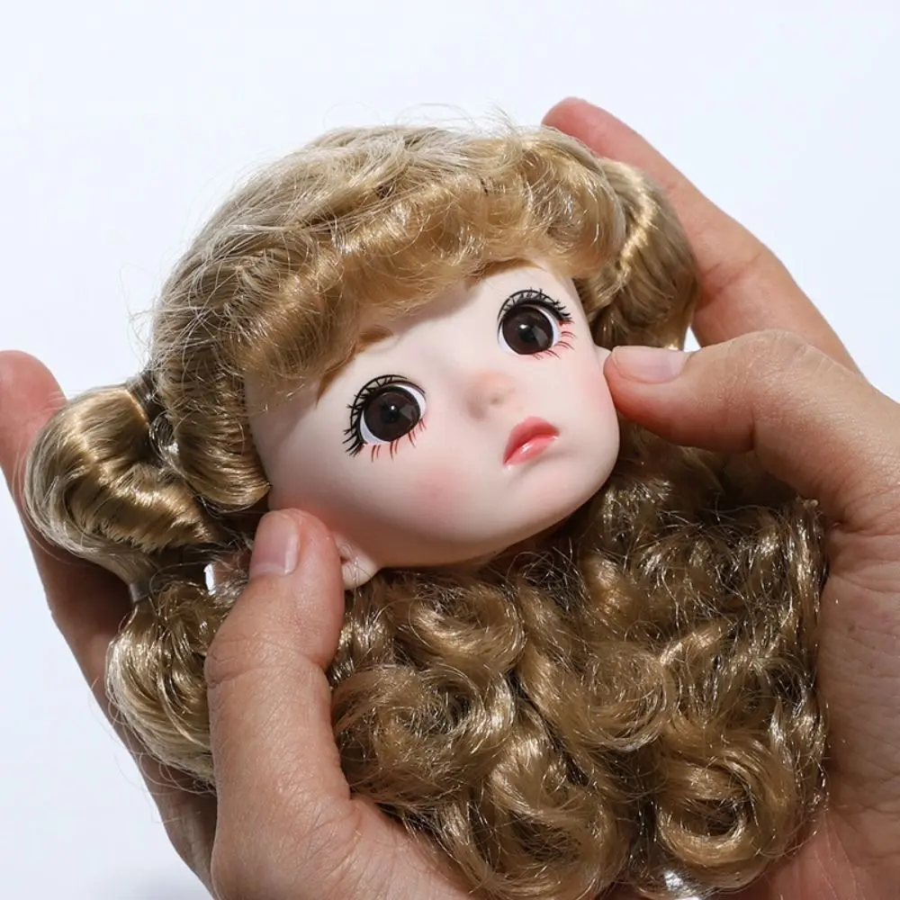 BJD สวย 1/6 BJD Movable Joint ตุ๊กตา Kawaii เคลื่อนย้ายได้ 30 ซม.ชุดตุ๊กตา DIY ของเล่น Nude 22 Ball Jointed ตุ๊กตาเด็ก