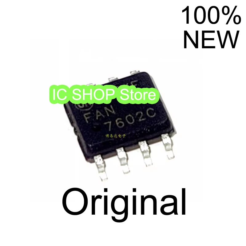 5pcs/lot FAN7602CMX FAN7602C   SOP 100% Original Brand New