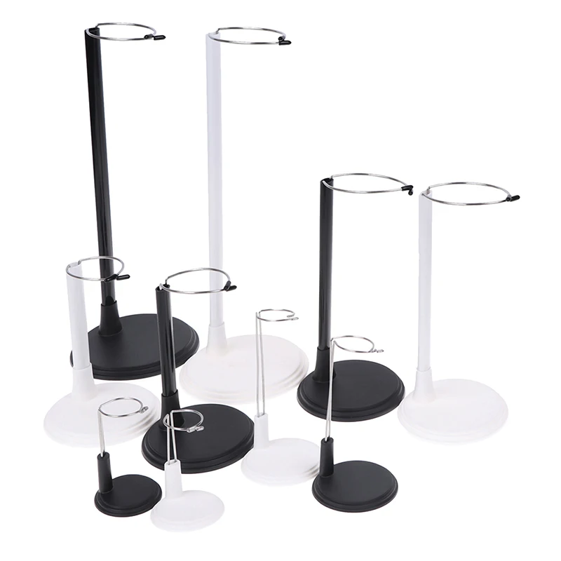 1PCS Adjustable Metal Doll Dummy Puppet Stand Holder Bracket Support Fit For Doll And Bear Doll Accessories
