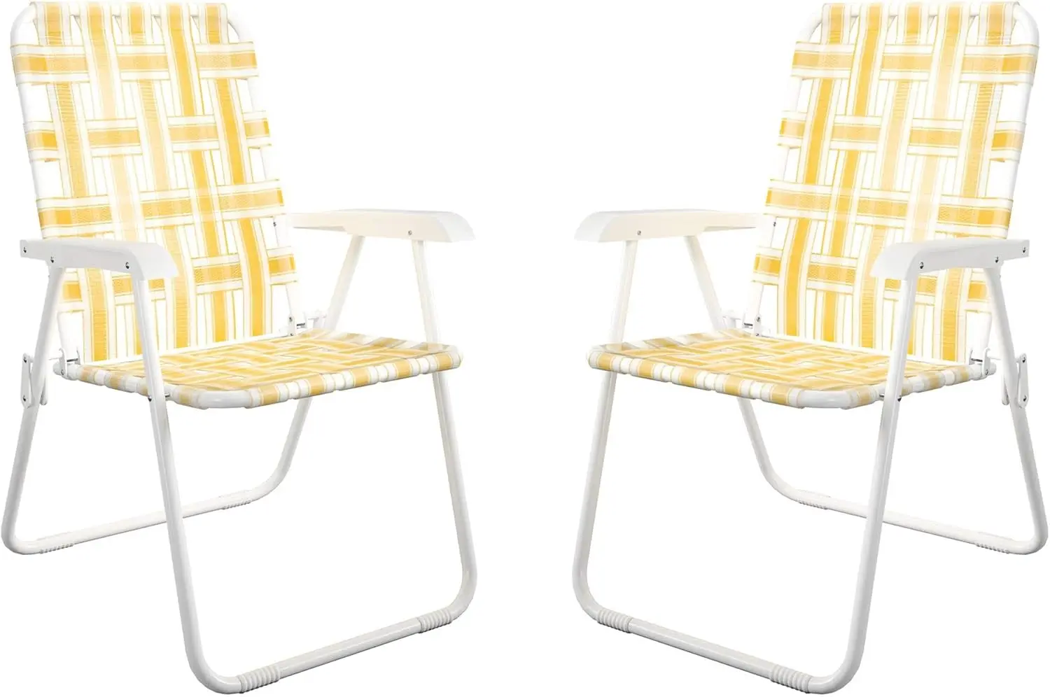 

Poolside Gossip, Priscilla Folding Chairs, 2-Pack, Yellow