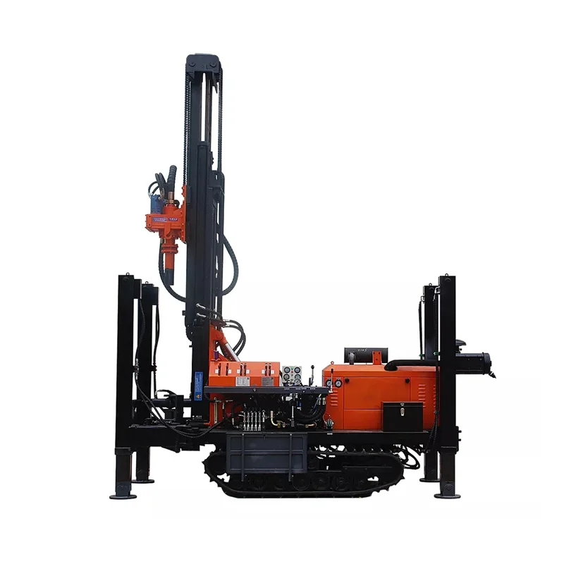 180m 200m Water Drilling Machinery Pneumatic Portable Hydraulic Water Well Drilling Rigs Borehole Drilling Rig Price