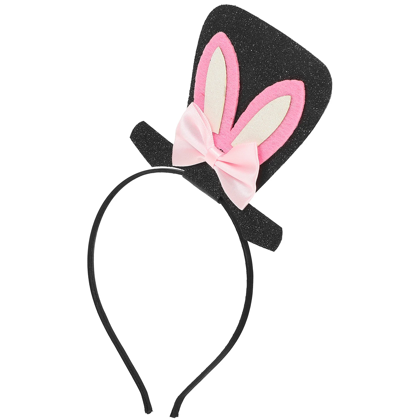 

Bunny Ear Headband Adorable Lightweight Easter Party Hair Accessory Unique Rabbit Ear Hair Hoop Charming Gift Easter Headband