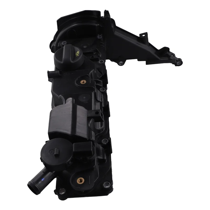 

AV6Q-6K271-AA 1685815 Крышка клапана головки блока цилиндров для Ford Focus C-Max Fiesta Fusion Transit Ecosport AV6Q6K271AA 28448128