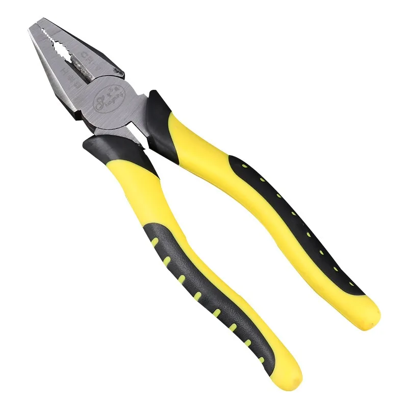 

Heavy Duty Wire Cutters Pliers - Industrial & Household Multi-Functional Slip Joint / Long Nose Pliers