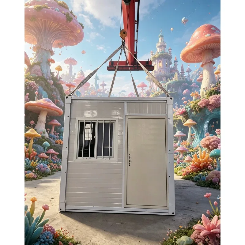 High Quality Foldable Container House Portable Modular Living Space For Outdoor Use low cost foldable house 20ft Z folding