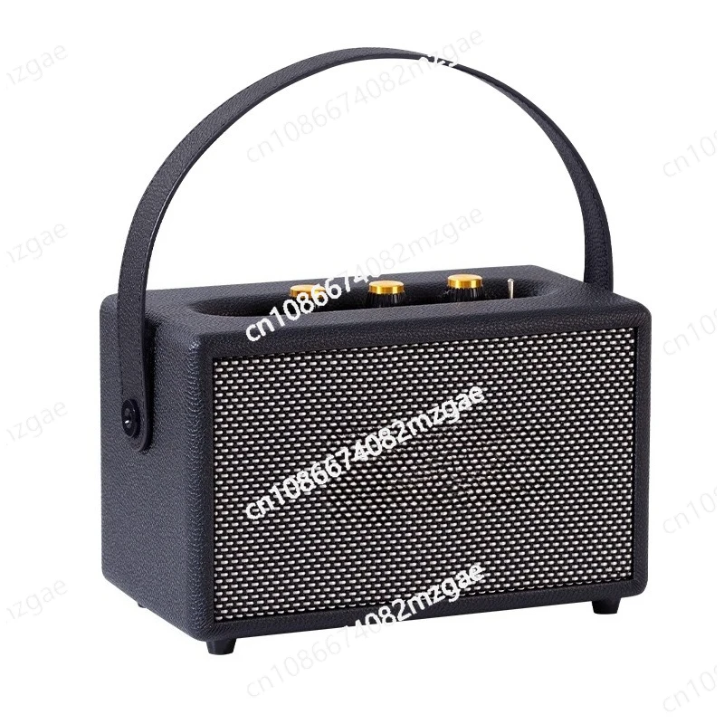 

Portable card bluetooth speaker retro home subwoofer outdoor M5 wireless bluetooth speaker