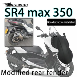 For VOGE SR4 MAX350 modification accessories, extended rear mudguard anti mud and waterproof accessories