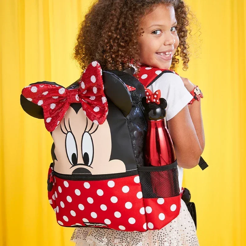 Genuine Australia smigle Disney Minnie Mouse bambini studente borsa da scuola cancelleria confezione regalo portafoglio borsa da pranzo zaino regalo