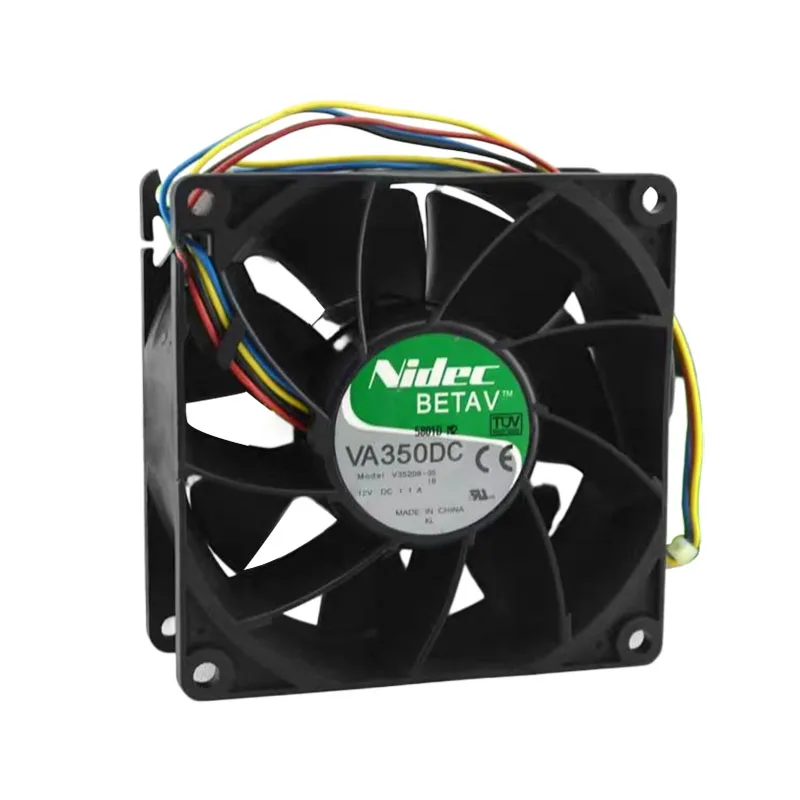 

НОВЫЙ ОРИГИНАЛЬНЫЙ VA350DC V35208-35 12 В 1,1 А 9038 90x90x38 мм Радиатор охлаждающего вентилятора
