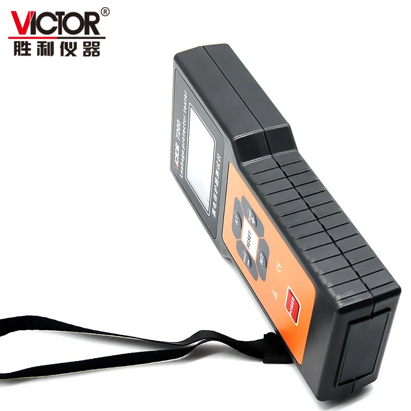 RUOSHUI Instrument VC7200B Leakage Protector Tester Line Switch Tripping Digital Display Three-phase Socket Detection