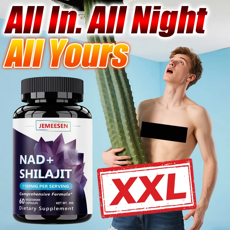 

Male Supplement With Vitamin C,Shilajit,Support Men Healthy Enhancing Long Lasting Powerful Supplement Capsules For Men