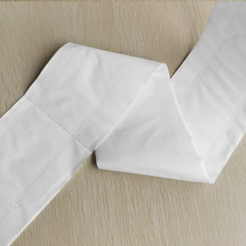 R3MF 21x9cm سماكة 4 فئة من ورق التواليت لفة ورق الأنسجة الأزهار المنقوش أي عامل فلورسنت منديل منديل