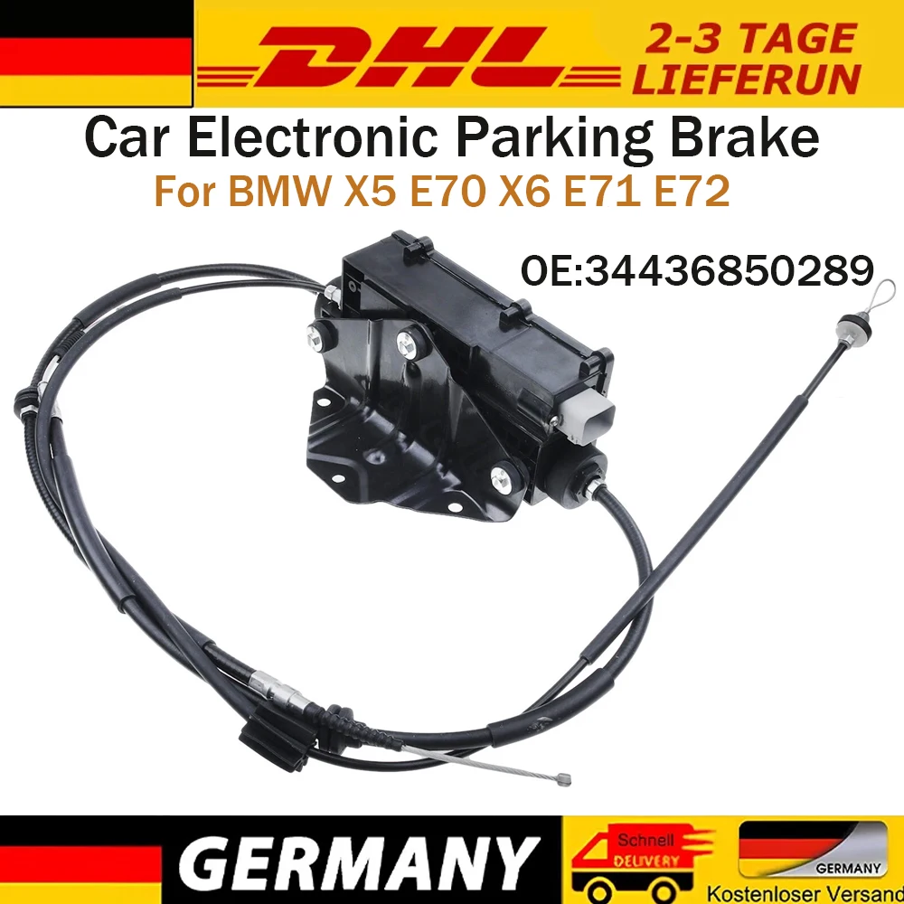 Image of AP03 Auto Elektronische Feststellbremse Antrieb Für BMW X5 E70 X6 E71 E72 34436850289 Steuerung Elektronische Handbremse Modul Controller