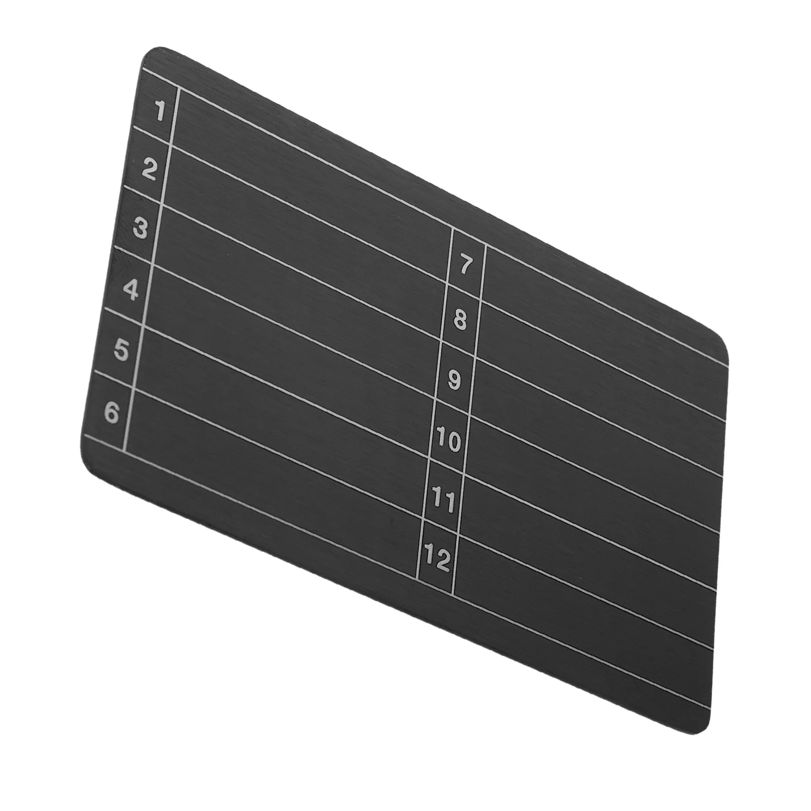 Seed Phrase Backup Plate 24-Word Stainless Steel Wallet Fireproof Waterproof Hardware Wallet Storage Bitcoin Seed Recovery Plate