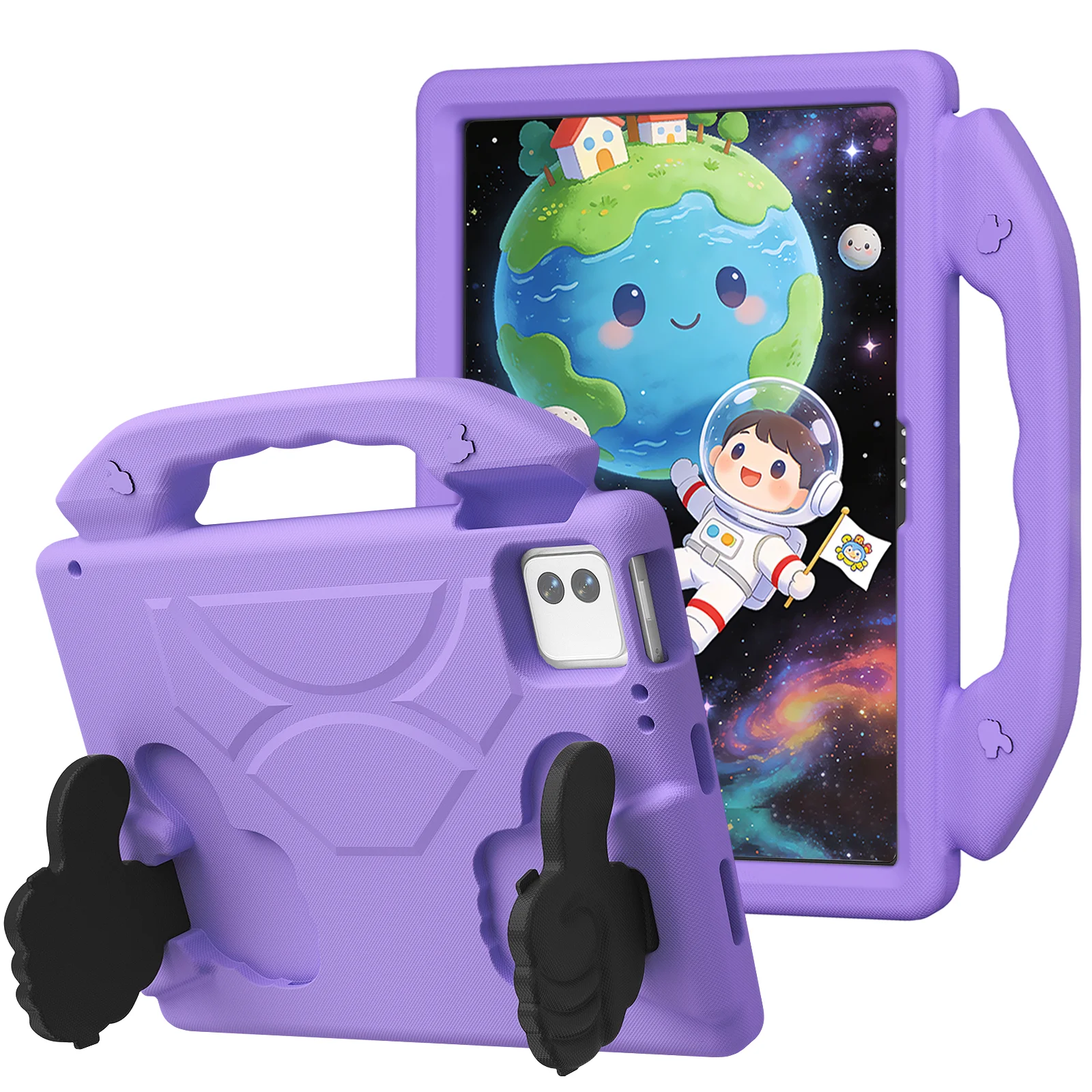 EVA-Kinderhülle für Xiaomi Pad 7/Xiaomi Pad 7 Pro 11,2 Zoll 2024/Xiaomi Pad 8 2025 11,2 Zoll, stoßfeste Ganzkörper-Schutzhülle mit Griff und Ständer.