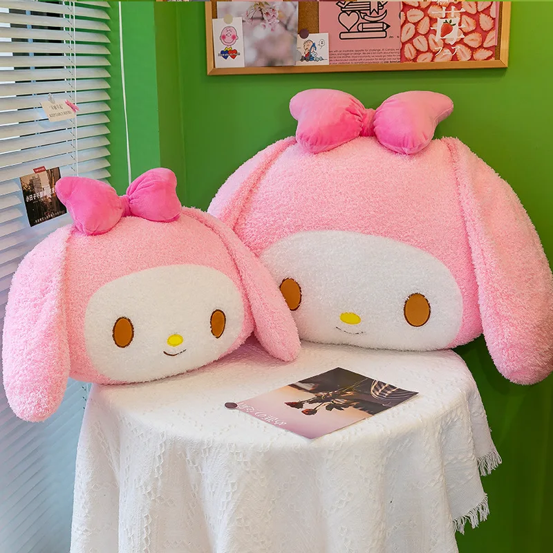 

Sanrio Kawaii Melody Plush Toy Pillow Stuffed Doll for Kids Birthday Gift Wholesale Factory Direct Shipment From ChinaExporter