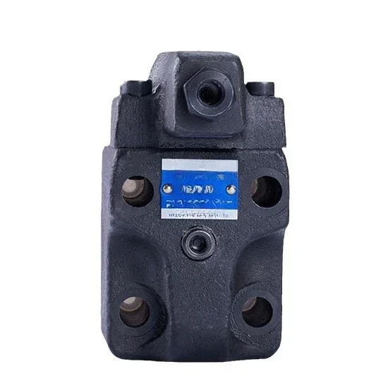 Suitable for pilot-operated electromagnetic hydraulic relief valve BG valve series plate hydraulic station power component