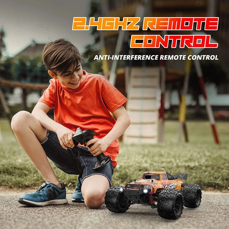 

9500E/9501E 1:16 4x4 RC Buggy - 40km/h High-Speed, Off-Road Rock Crawler Toy