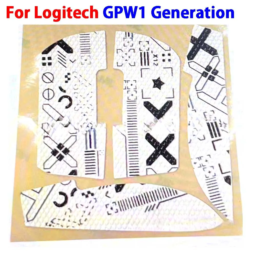 for Logitech GPW1 generation Generation Mouse Sticker Grip Tape Mouse Sweat Resistant Pad Tape for Gaming Computer Protect