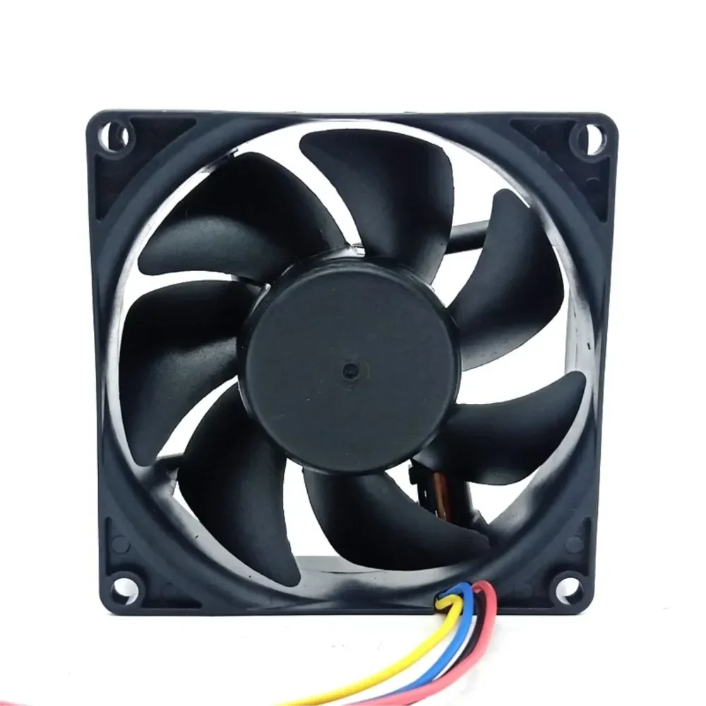 

for para SUNON PF80251B1-000C-S99 80 mm 12 V ventilador de refrigeración PWM de 4 pines 4800 RPM para servidores y aplicaci