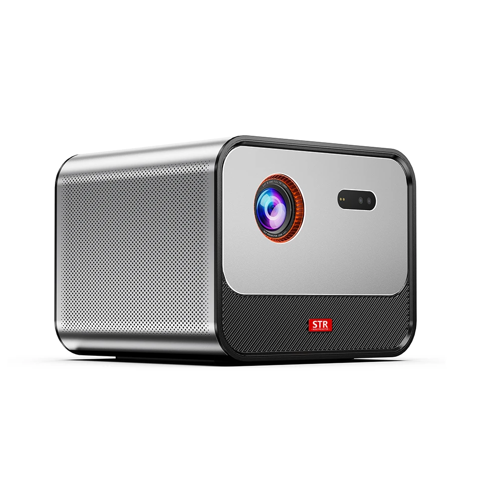 

New Arrival 2200 ANSI Lumen HD 1920*1080p DLP Projector 4K X5 For Home Theater Proyector Video Beamer