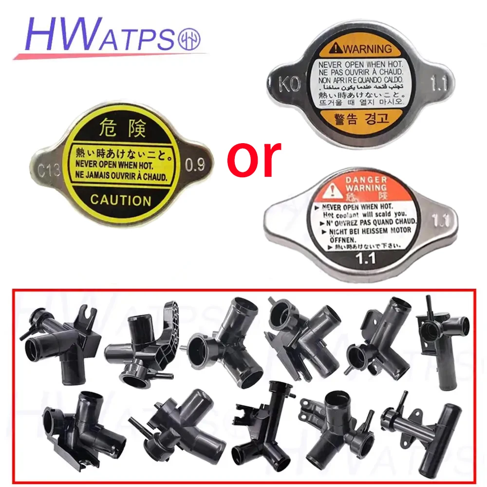

1/5/10pcs Sealing Coolant Radiator Cap 1640163010 For Hyundai Accent Elantra Excel Scoupe Sonata Kia Rio Sephia Spectra Sportage