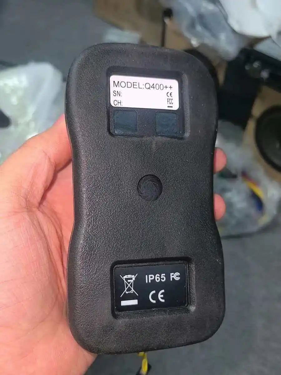 

Промышленный электрический подъемник Q400 с четырьмя кнопками, односкоростной, с беспроводным пультом управления, для лифтов и кранов