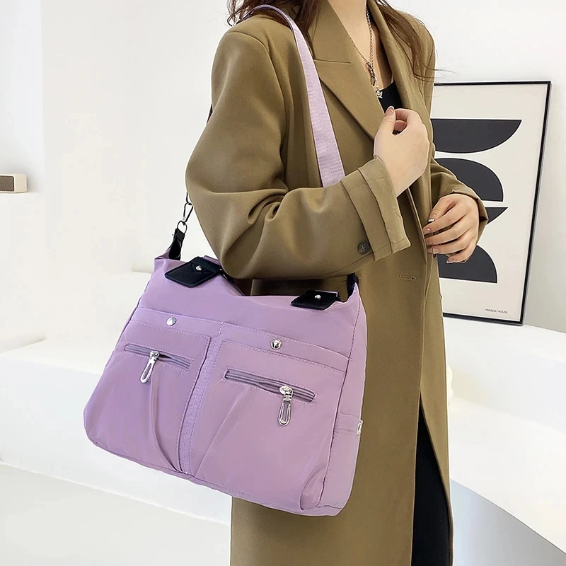 Women Travel Bag Large Capacity Handbags Tote Shoulder Bags Storage Waterproof Female Fashion Handbags Crossbody Bag Travel