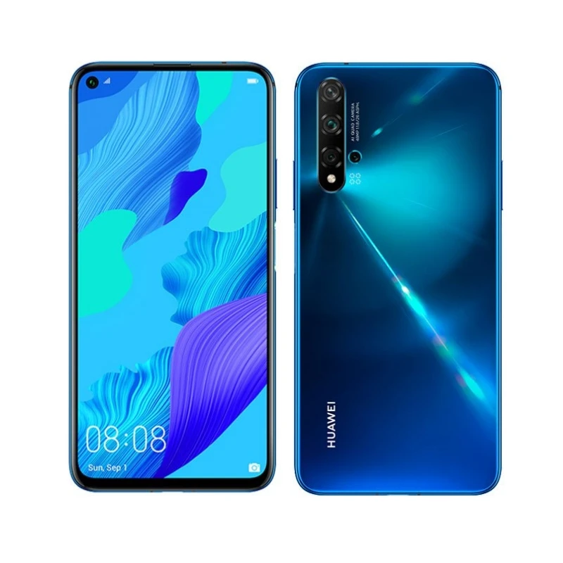 Global Version,HUAWEI-Nova 5T,Smartphone Android,6.26 inch,256GB ROM,Google Play Store,Mobile phones,48MP,4G Network,Cellphones