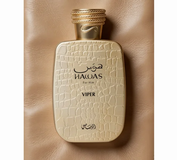 

Hawas Elixir 3.4 oz / 100 ml Eau de Parfum with gold bottle
