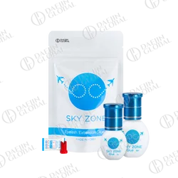 1pc 5g SKY GLUE 2 Seconds Fastest Dry Time Strongest Eight Star Bonding Power Eyelash Extensions Glue Korea Sky Zone Black Glue
