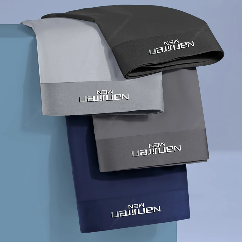 Xiaomi-Calzoncillos Bóxer transpirables para hombre, ropa interior de grafeno 3A, antibacterianos, 4 Uds.