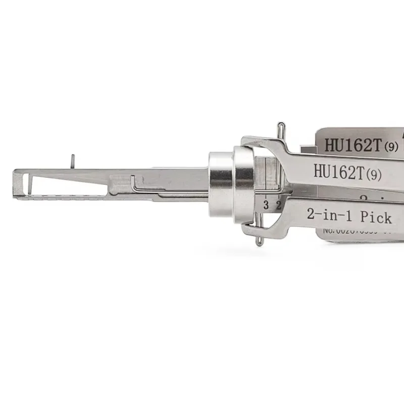 حار بيع سيارة اختيار ل HU162T السيارات جميع 2015 + المركبات HU162T(9) Lishi عدة سميث قطف أداة 2 في 1 مركبة