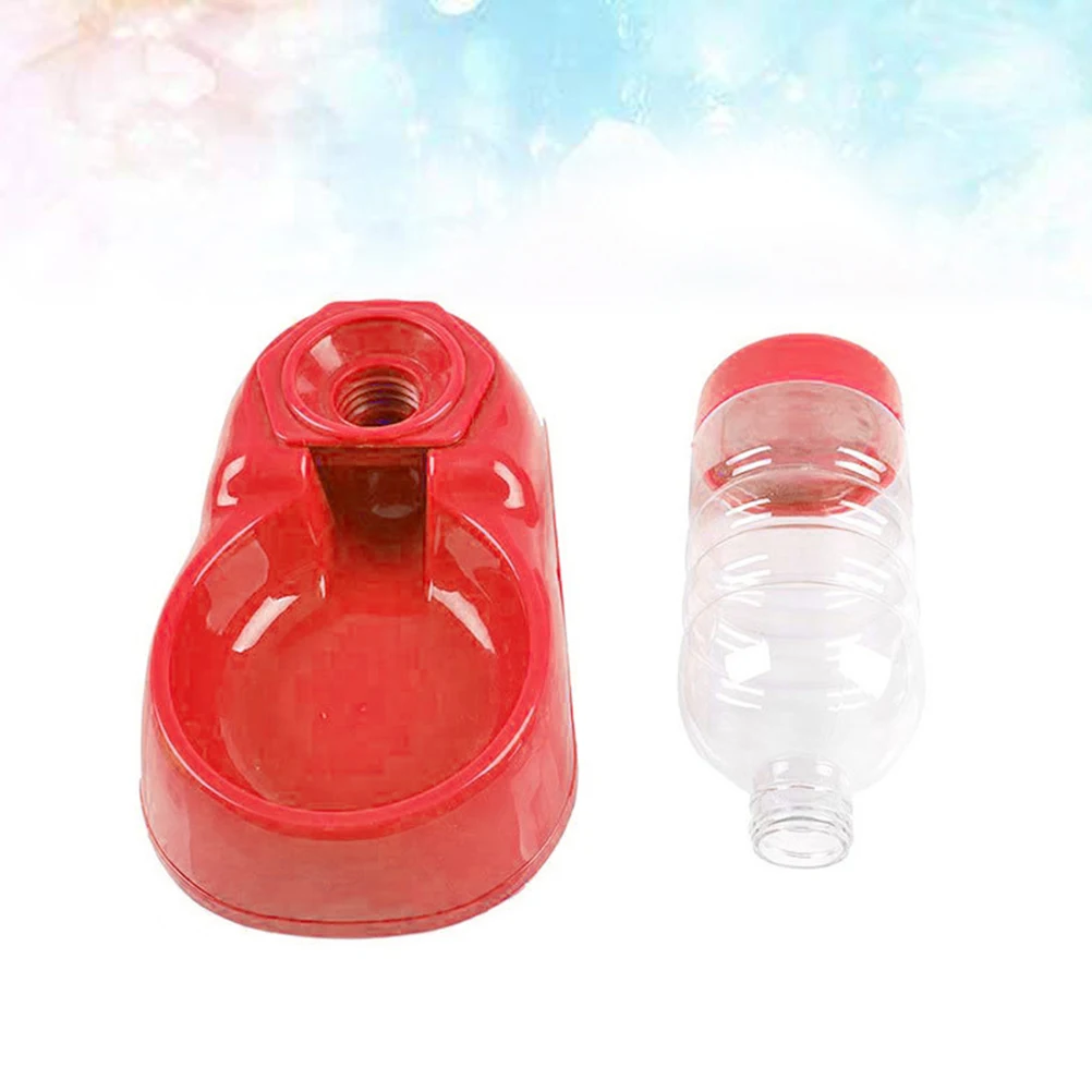 

350ml Automatic Cat Water Feeder Creative Pet Drinking Tool Durable Smooth Surface Non-Overturning Design Blue