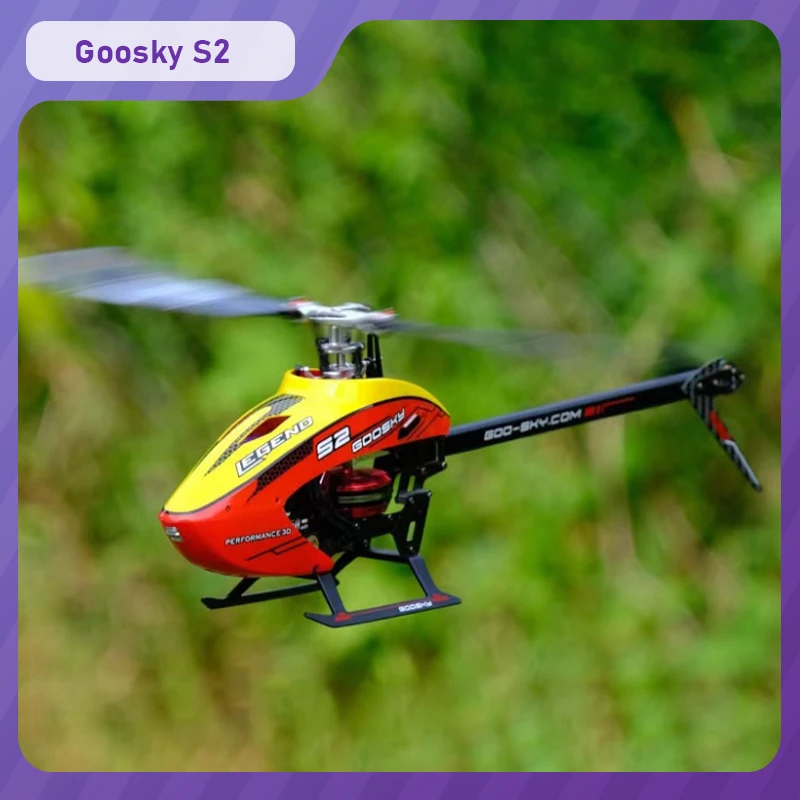 

Радиоуправляемые вертолеты Goosky S2 Bnf/Rtf Heli 3d Stunt Rc Пульт дистанционного управления Бесщеточные вертолеты с дистанционным управлением Мужчины Дети Дистанционные игрушки