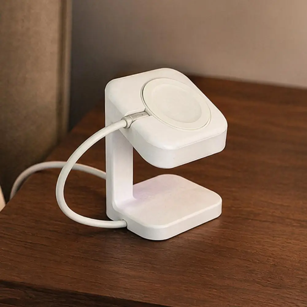 Stable Watch Holder 3d Printed Smartwatch Stand Minimalist Desk Holder for Apple Samsung Watches Pla Charging Display Stand Home