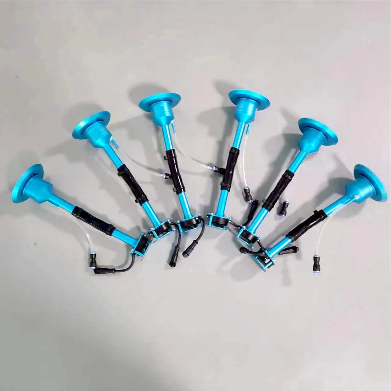 UAV Blue Smart Centrifugal Atomizer Set Suitable For DJI T20 T30 T40 T50 Plant Protection Drone 12S 14S