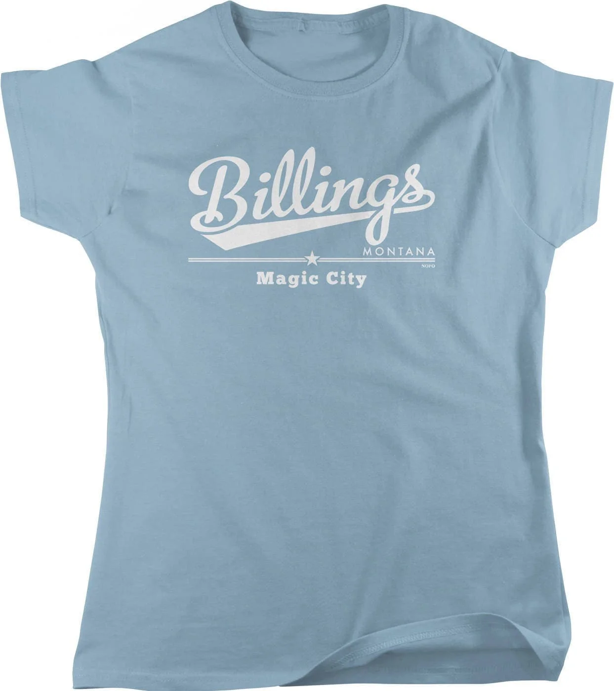 Billings Montana Magic City Women's T shirt HOOD_01193