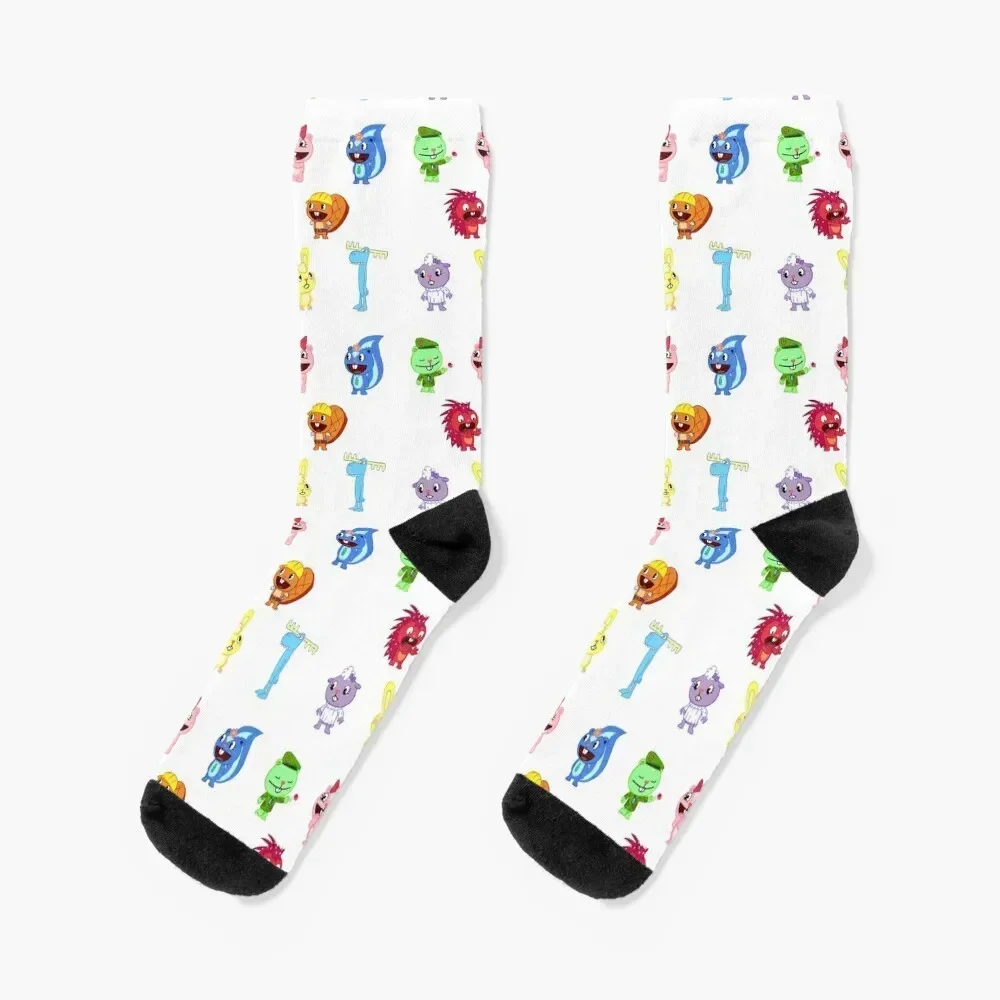 Happy Tree Friends Socks crazy sport sports stockings Men's Socks Women's