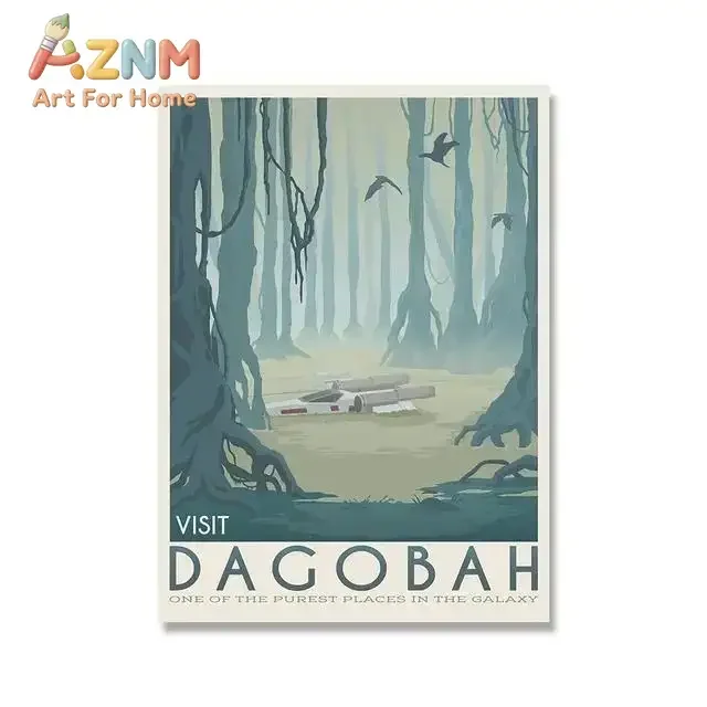Rohan Arrakis Landscape Canvas Wall Art  Famous Movie Scenery Poster for Living Room Home Decor  Travel Gift