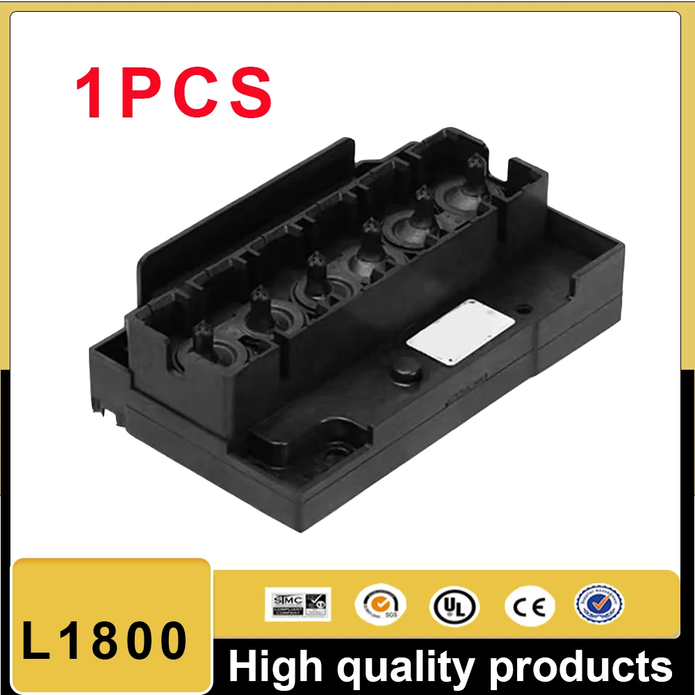 1PCS L1800 PrintHead Cover for Epson L801 L800 L805 TX650 R290 T50 1390 R390 R270 R1400 R1430 R330 P50 R280 Print Head Manifold