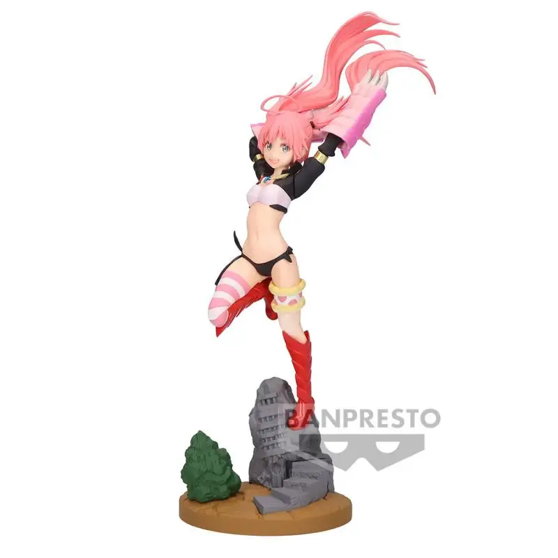 [In stock] Bandai BANPRESTO Milim Nava That Time I Got Reincarnated as a Slime ARTR Model Toys Figure Prize Festival Gifts