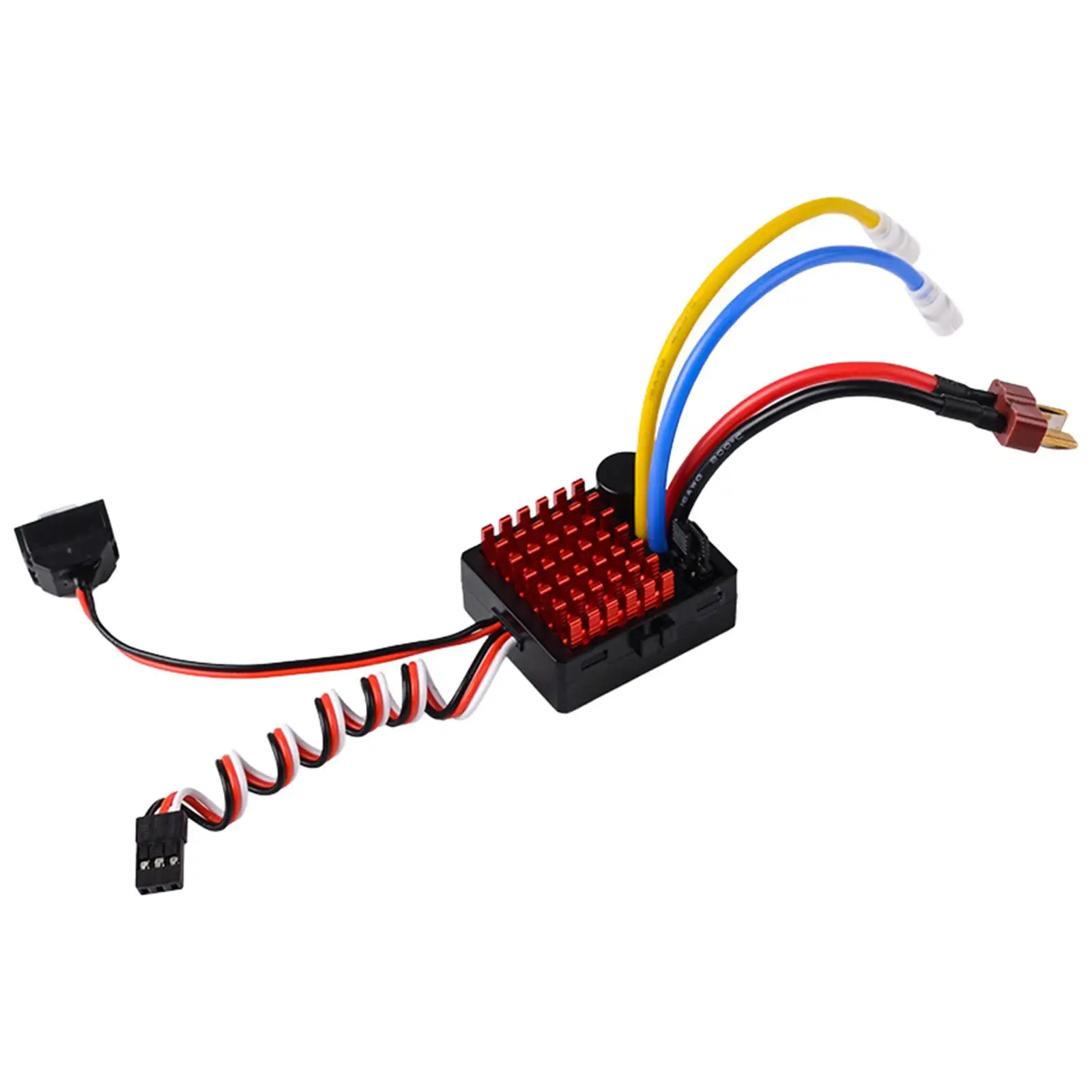 60a elektrischer Drehzahl regler Elektronen drehzahl regler Temperatur regelung RC Modell autoteile RC Esc für DIY Raupen auto