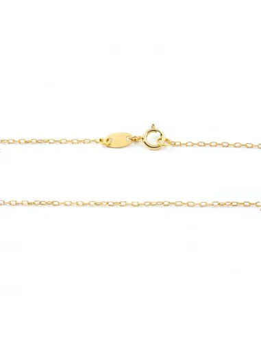 18k gold chain forced 0.25mm (50 cm)