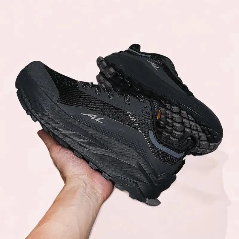 

Кроссовки для горного туризма и трейлраннинга: мужские вездеходные нескользящие кроссовки для приключений на свежем воздухе