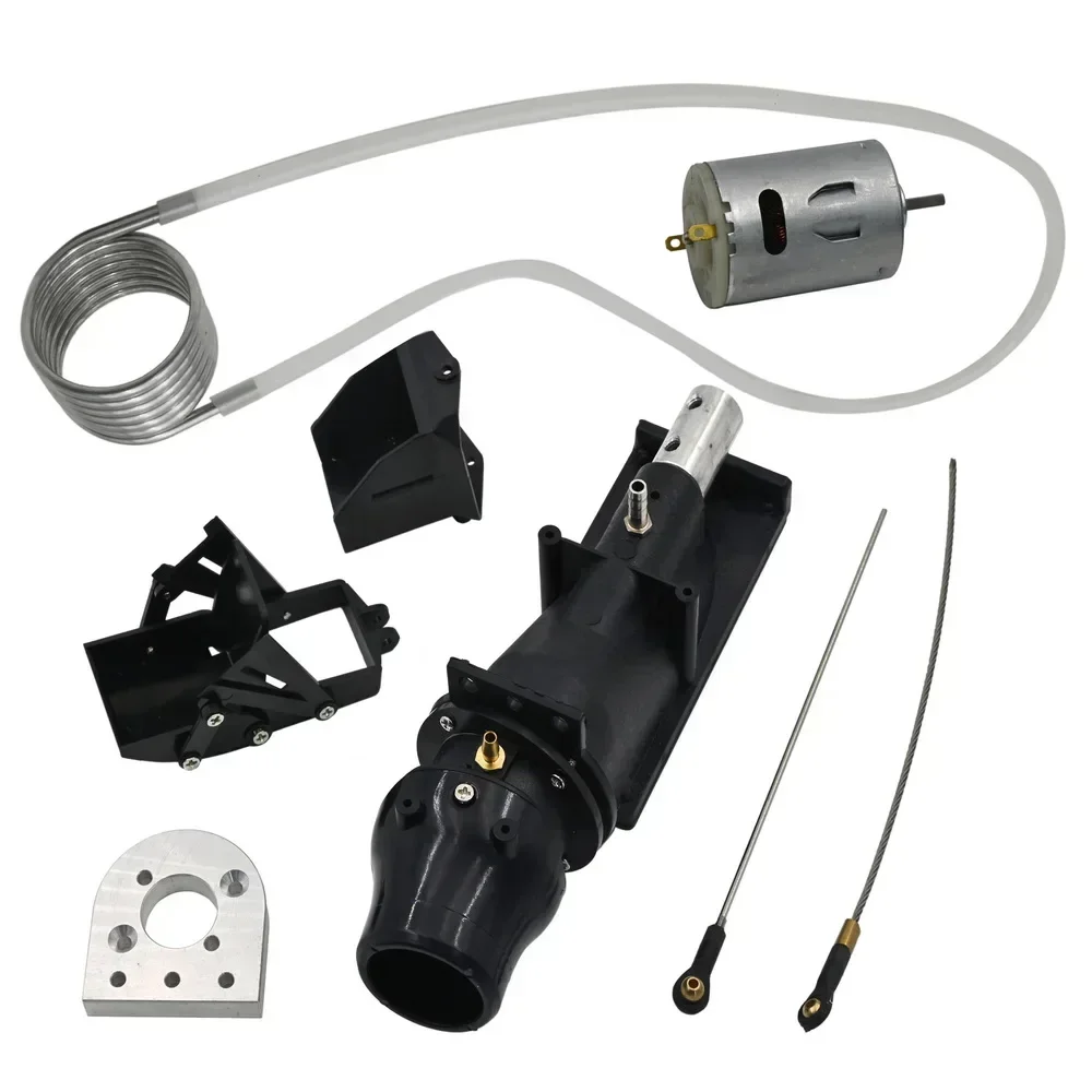 Propulsor de barco inalámbrico, bomba de chorro de barco RC/Kit de modificación de barco RC a escala con Motor