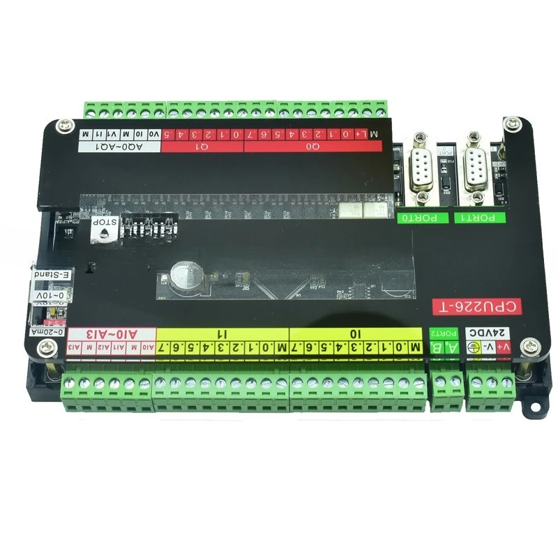 PLC industrial control board S7-200 CPU226CN simple board module with analog programmable control